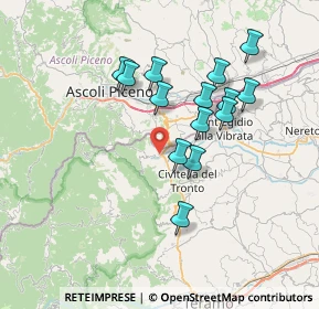 Mappa Via Mulino, 64010 Villa Lempa TE, Italia (6.66714)