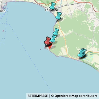 Mappa Via del Fornino, 58043 Castiglione della Pescaia GR, Italia (7.08176)