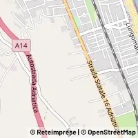 Map Tortoreto