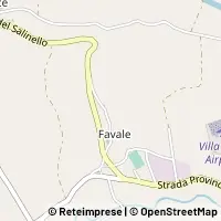 Map Civitella del Tronto