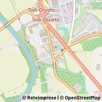 Térkép Todi