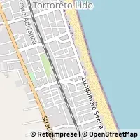 خريطة Tortoreto