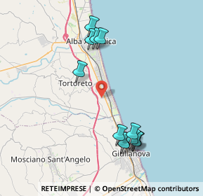 Mappa Via Antonio Canova, 64018 Tortoreto TE, Italia (4.31)