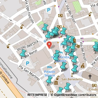 Mappa Via Guglielmo Marconi, 06046 Norcia PG, Italia (0.05769)