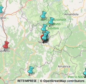 Mappa Piazza Vittorio Veneto, 06046 Norcia PG, Italia (22.46412)