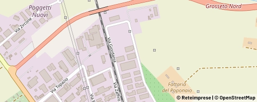 Mappa Grosseto