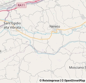 Mappa 64027 Sant Omero TE, Italia (5.243)
