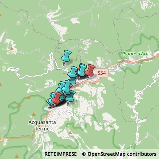 Mappa Frazione Corneto, 63095 Centrale AP, Italia (1.336)