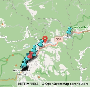 Mappa Frazione Corneto, 63095 Centrale AP, Italia (2.6075)