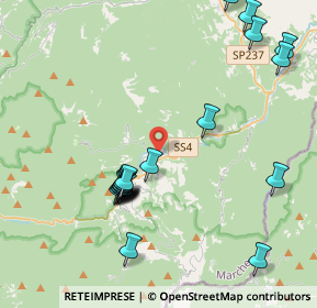 Mappa Frazione Corneto, 63095 Centrale AP, Italia (4.704)