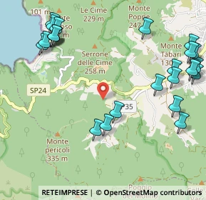 Mappa Località Tre Acque, 57037 Portoferraio LI, Italia (1.44583)