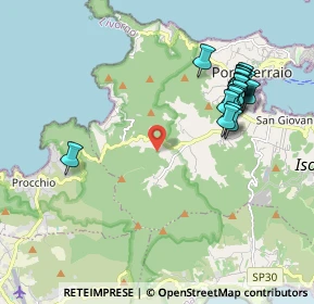 Mappa Località Tre Acque, 57037 Portoferraio LI, Italia (2.191)