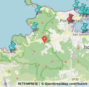 Mappa Località Tre Acque, 57037 Portoferraio LI, Italia (3.40769)