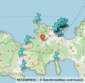 Mappa Località Tre Acque, 57037 Portoferraio LI, Italia (3.912)