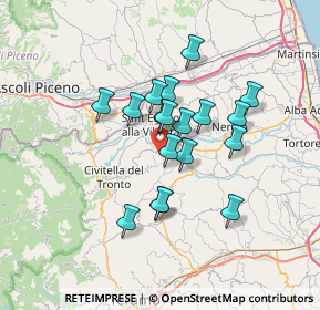 Mappa Frazione Tavolaccio, 64010 Civitella del Tronto TE, Italia (5.62222)