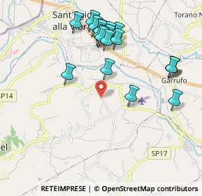 Mappa Frazione Tavolaccio, 64010 Civitella del Tronto TE, Italia (2.179)