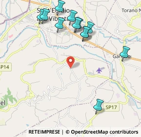 Mappa Frazione Tavolaccio, 64010 Civitella del Tronto TE, Italia (2.44333)