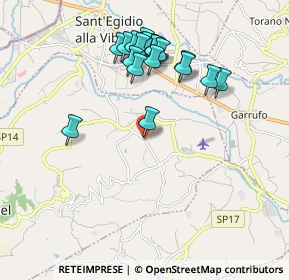 Mappa Frazione Tavolaccio, 64010 Civitella del Tronto TE, Italia (1.9515)