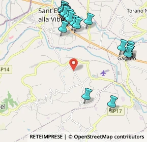 Mappa Frazione Tavolaccio, 64010 Civitella del Tronto TE, Italia (2.692)