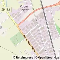 Map Grosseto