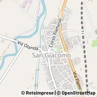 Mapa Spoleto
