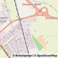 Map Grosseto