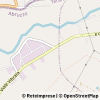 Mapa Civitella del Tronto