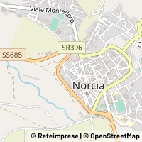 地图 Norcia
