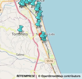 Mappa Via Nazionale 72 Km. 403 + 700, 64018 Tortoreto TE, Italia (2.60313)