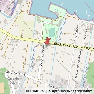 Mappa Via Casa del Duca, 5, 57037 Portoferraio, Livorno (Toscana)