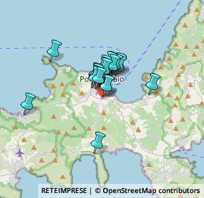 Mappa Via Casa del Duca, 57037 Portoferraio LI, Italia (2.118)