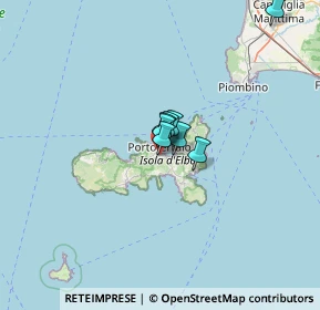 Mappa Via Casa del Duca, 57037 Portoferraio LI, Italia (20.41818)