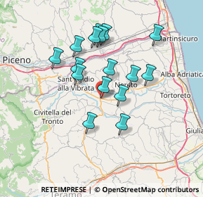 Mappa SS 259, 64027 Garrufo TE, Italia (6.3825)