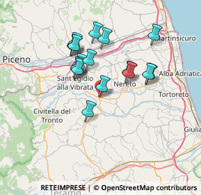 Mappa SP259, 64027 Garrufo TE, Italia (6.31529)