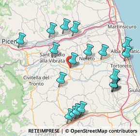 Mappa SP259, 64027 Garrufo TE, Italia (9.437)