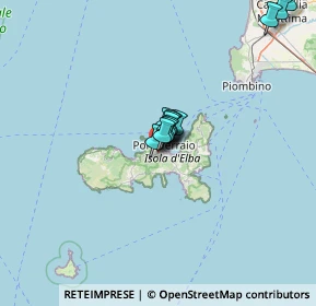 Mappa Provinciale per Marciana, 57037 Portoferraio LI, Italia (9.97167)