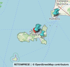 Mappa Provinciale per Marciana, 57037 Portoferraio LI, Italia (29.146)