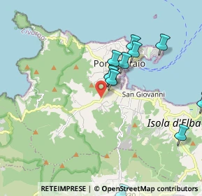 Mappa Provinciale per Marciana, 57037 Portoferraio LI, Italia (2.2925)