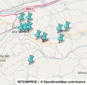 Mappa Via Filippo Turati, 64027 Garrufo TE, Italia (3.62091)