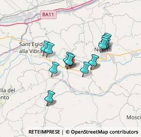 Mappa Via Filippo Turati, 64027 Garrufo TE, Italia (2.97813)