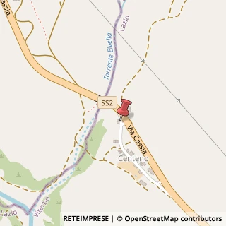 Mappa Via Cassia Nord, 3, 01020 Acquapendente, Viterbo (Lazio)