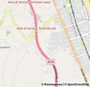 Mappa 64018 Tortoreto TE, Italia (0.41538)