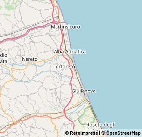 Mappa 64018 Tortoreto Lido TE, Italia (7.185)