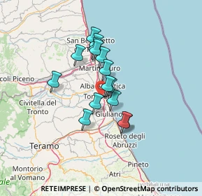 Mappa 64018 Tortoreto TE, Italia (10.06267)