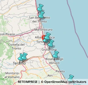 Mappa 64018 Tortoreto TE, Italia (23.0025)