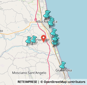 Mappa 64018 Tortoreto TE, Italia (3.04636)