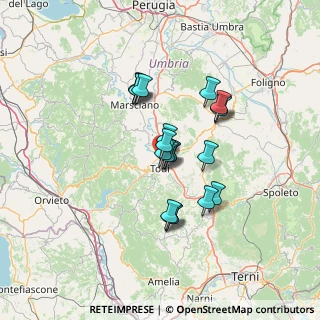 Mappa Località Ponte Rio, 06059 Todi PG, Italia (10.771)