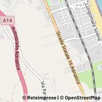 Map Tortoreto