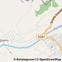 Map Civitella del Tronto