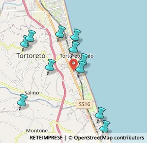 Mappa Via Trilussa, 64018 Tortoreto TE, Italia (2.08273)